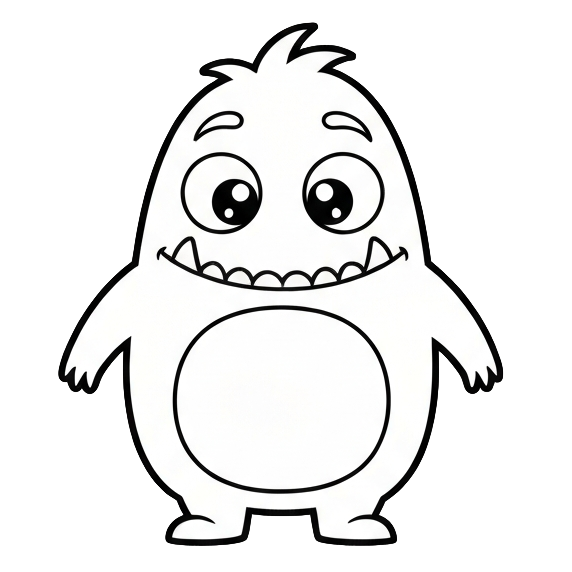Coloring Monster